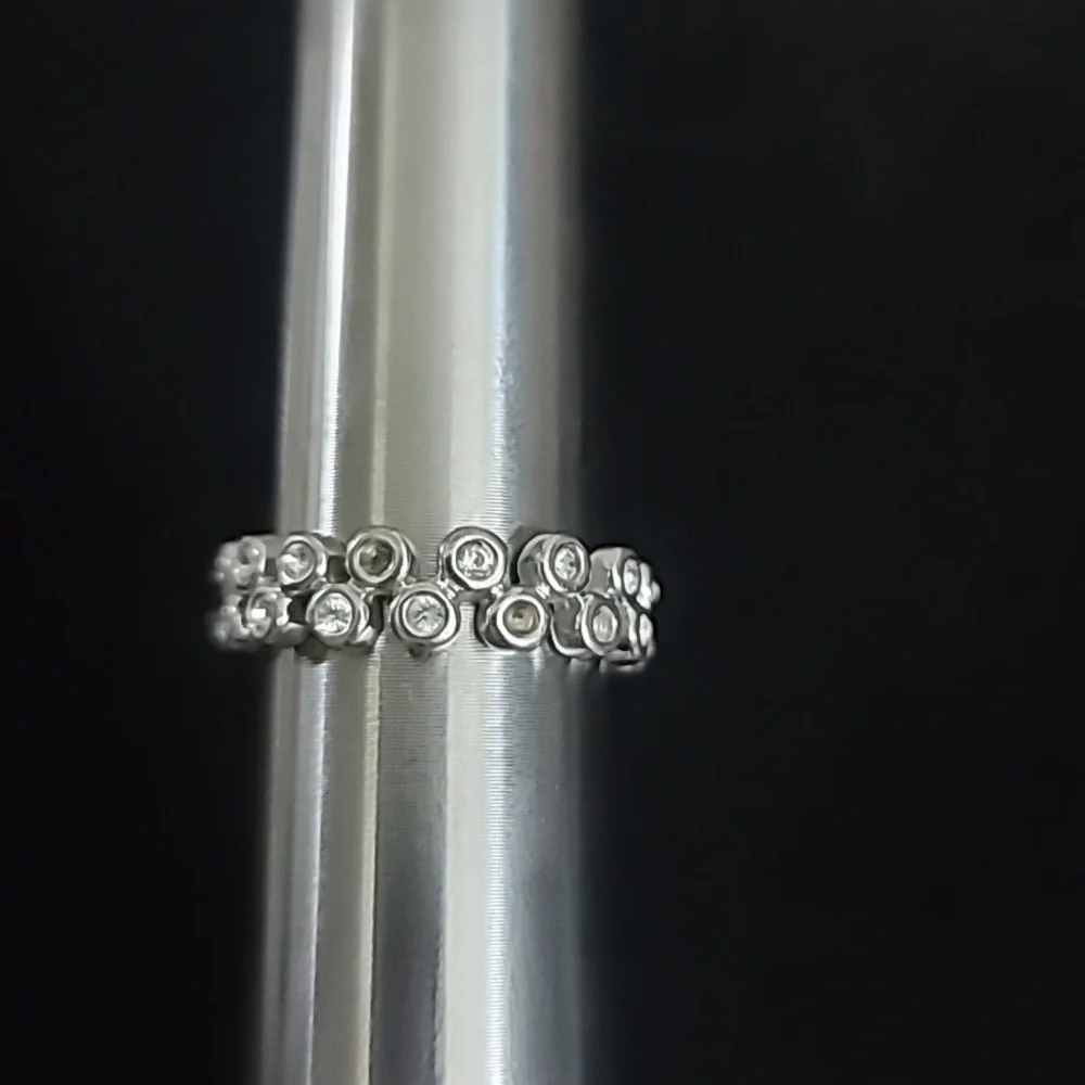 925 Bubble Ring Size 7 - Picture 4 of 7